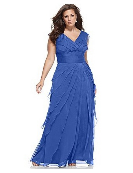 vestido-elegante-para-gorditas-35-20 Елегантна рокля за дебели жени