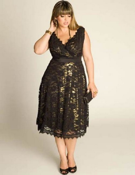vestido-elegante-para-gorditas-35-4 Елегантна рокля за дебели жени