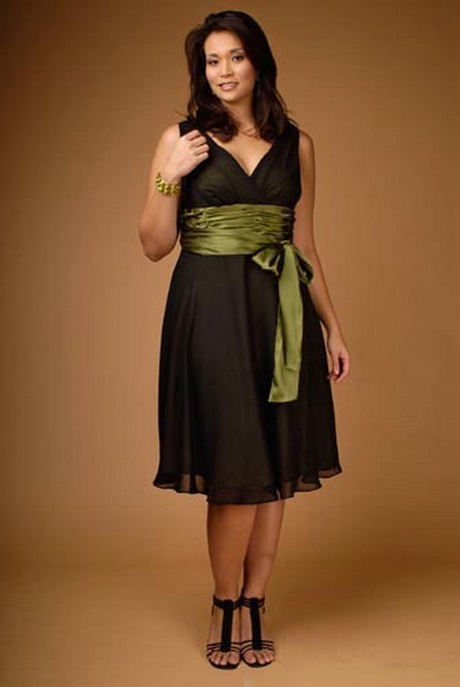 vestido-elegante-para-gorditas-35-5 Елегантна рокля за дебели жени