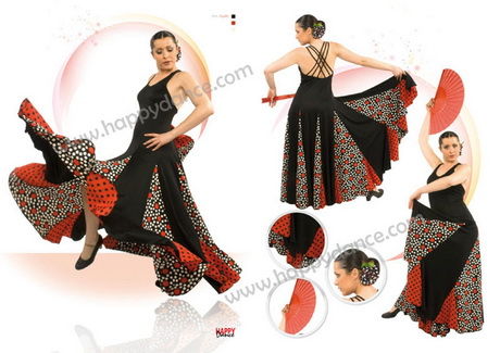 vestido-flamenco-77-10 Фламинго рокля