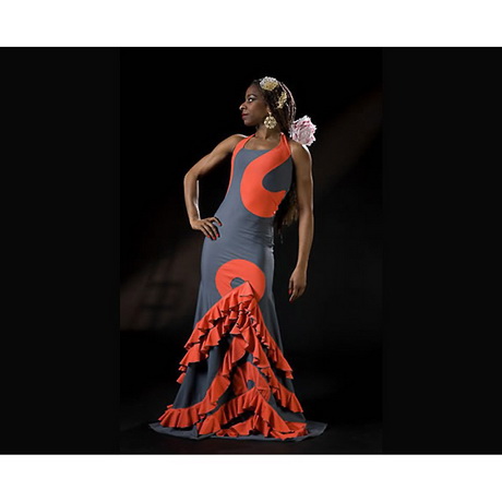 vestido-flamenco-77-12 Фламинго рокля
