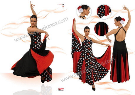 vestido-flamenco-77-3 Фламинго рокля