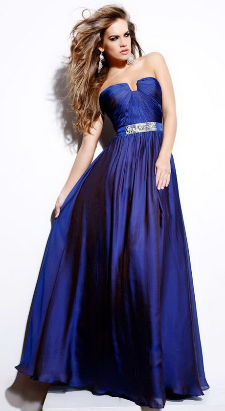 vestido-largo-azul-91-15 Синя дълга рокля