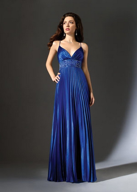 vestido-largo-azul-91-6 Синя дълга рокля
