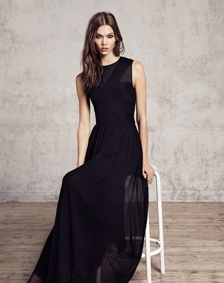 vestido-largo-negro-75-11 Черна дълга рокля