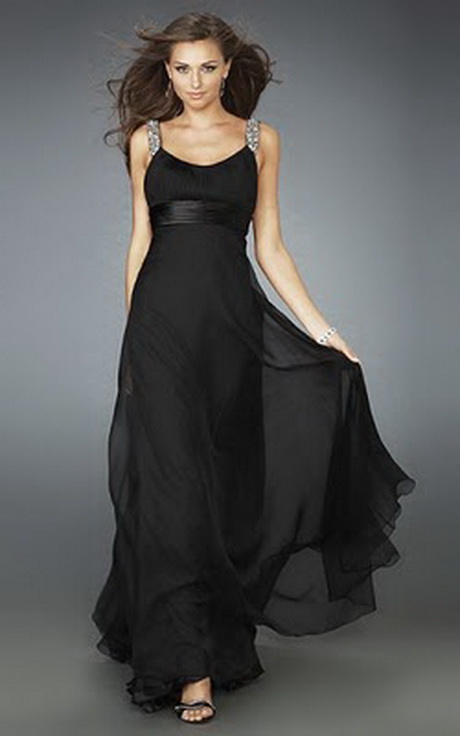 vestido-largo-negro-75-16 Черна дълга рокля