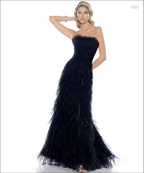 vestido-largo-negro-75-9 Черна дълга рокля