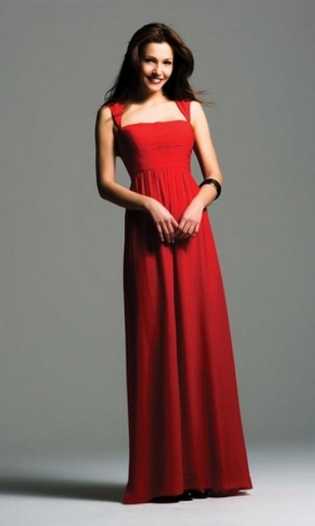vestido-largo-rojo-53-11 Червена дълга рокля