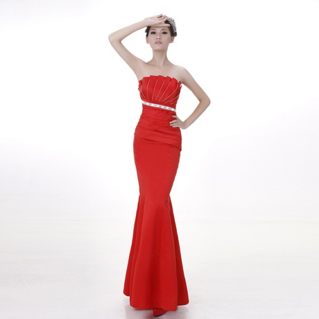 vestido-largo-rojo-53-15 Червена дълга рокля