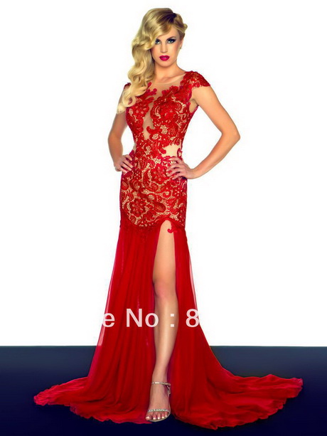 vestido-largo-rojo-53-16 Червена дълга рокля
