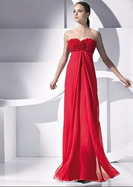 vestido-largo-rojo-53-4 Червена дълга рокля
