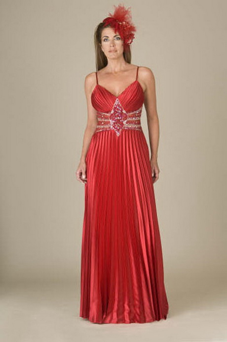 vestido-largo-rojo-53-5 Червена дълга рокля