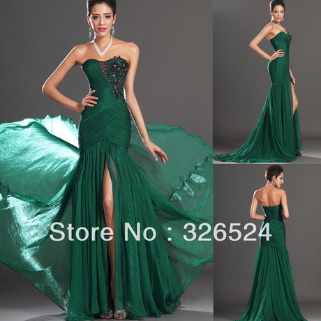 vestido-largo-verde-14-16 Зелена дълга рокля