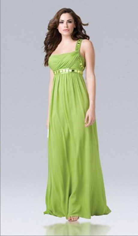 vestido-largo-verde-14-17 Зелена дълга рокля