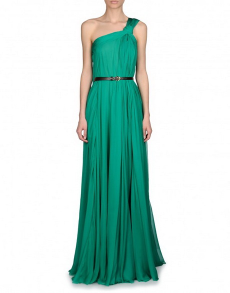 vestido-largo-verde-14-8 Зелена дълга рокля