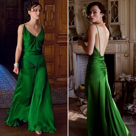 vestido-largo-verde-14 Зелена дълга рокля