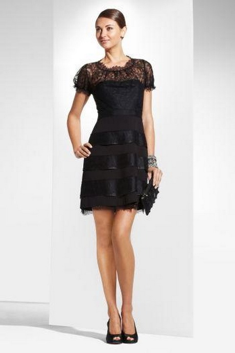 vestido-negro-con-encaje-53-11 Черна рокля с дантела