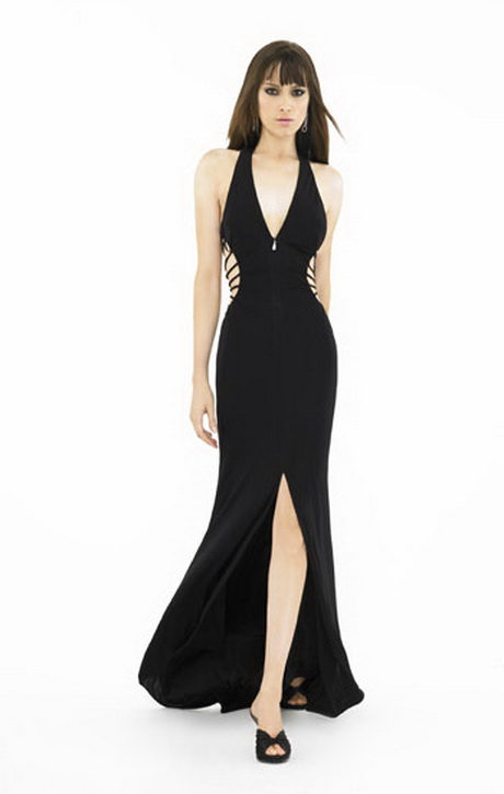 vestido-negro-elegante-96-11 Елегантна черна рокля