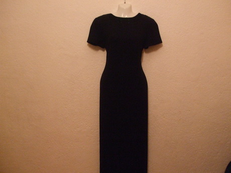 vestido-negro-elegante-96-15 Елегантна черна рокля