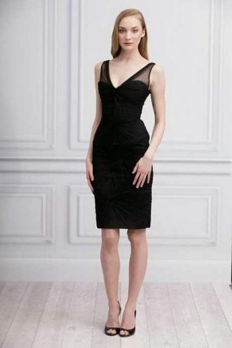 vestido-negro-elegante-96-17 Елегантна черна рокля