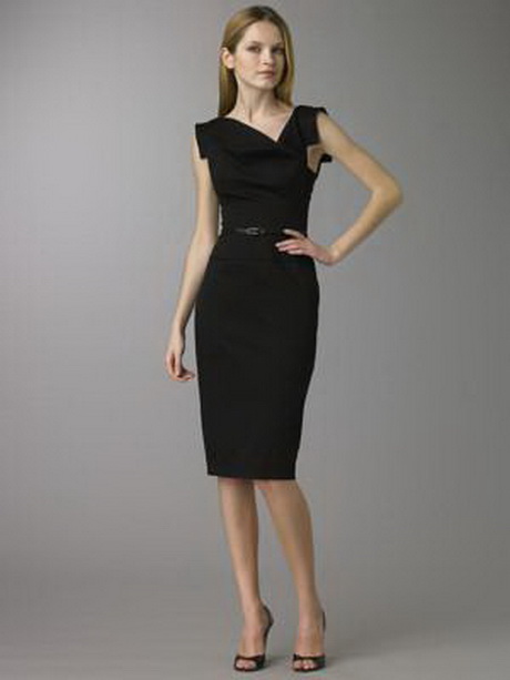 vestido-negro-elegante-96-3 Елегантна черна рокля
