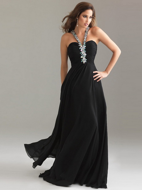 vestido-negro-elegante-96-4 Елегантна черна рокля