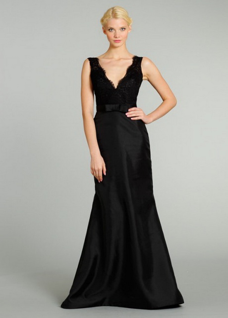 vestido-negro-elegante-96-5 Елегантна черна рокля