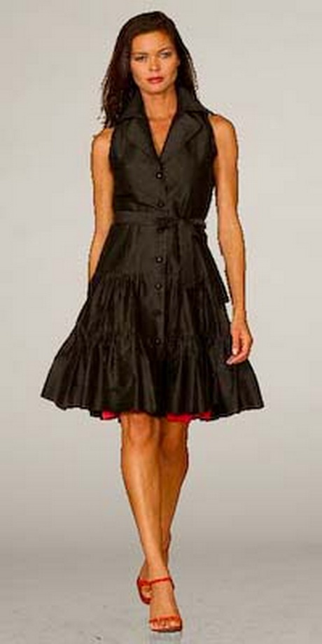vestido-negro-elegante-96-7 Елегантна черна рокля