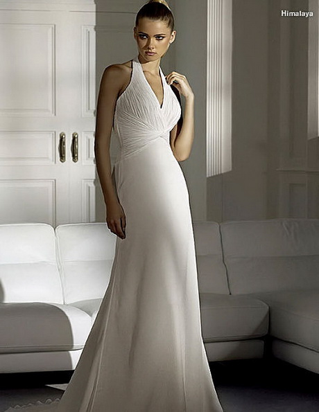 vestido-novia-boda-civil-07-4 Гражданска сватбена рокля на булката