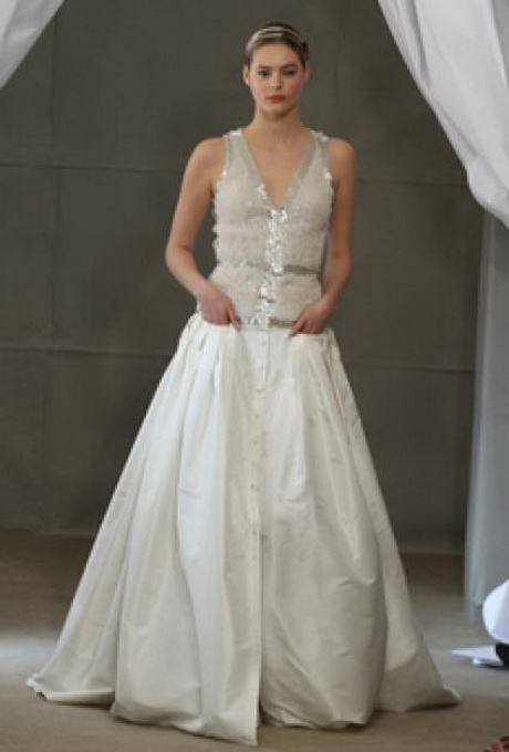 vestido-novia-carolina-herrera-52 Сватбена рокля Каролина Херера