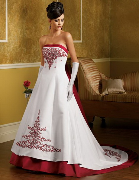 vestido-novia-con-color-96-11 Сватбена рокля с цвят