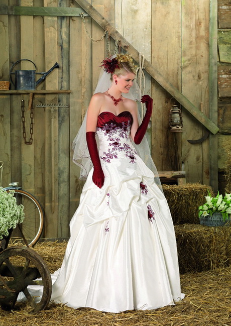 vestido-novia-con-color-96-18 Сватбена рокля с цвят