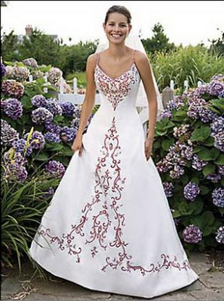 vestido-novia-con-color-96-7 Сватбена рокля с цвят