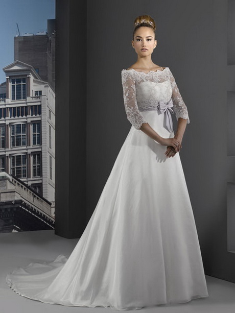 vestido-novia-corte-imperio-10-12 Empire съд сватбена рокля