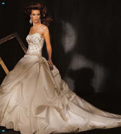 vestido-novia-elegante-98-20 Елегантна сватбена рокля
