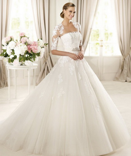vestido-novia-elegante-98-3 Елегантна сватбена рокля