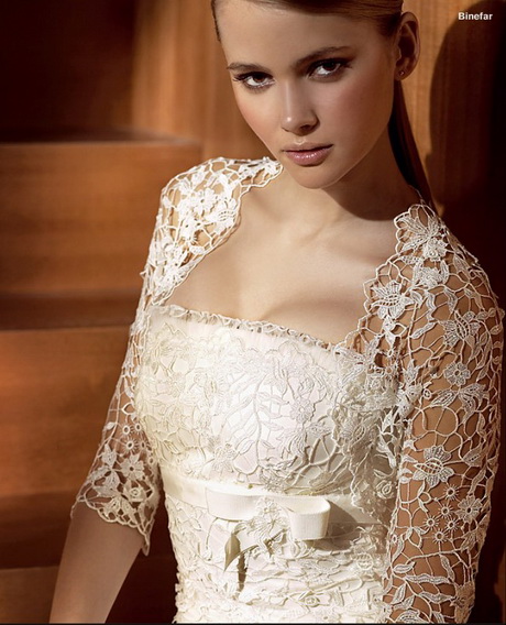 vestido-novia-elegante-98 Елегантна сватбена рокля