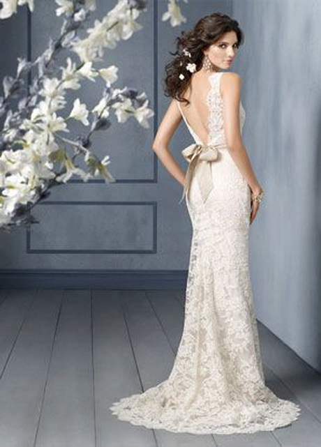 vestido-novia-encaje-24-17 Дантелена сватбена рокля