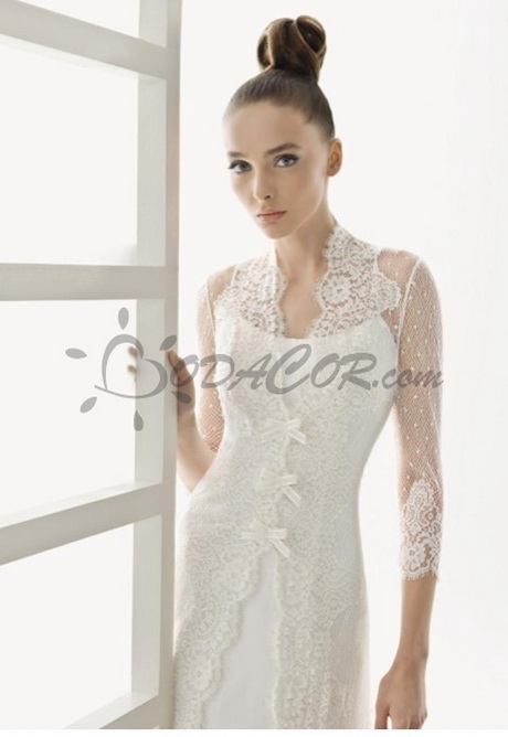 vestido-novia-encaje-24-7 Дантелена сватбена рокля