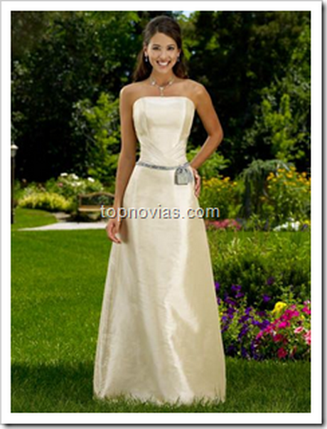 vestido-novia-matrimonio-civil-96 Гражданска сватбена рокля