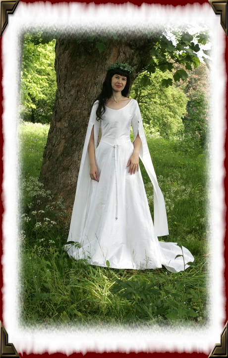 vestido-novia-medieval-90-4 Средновековна сватбена рокля