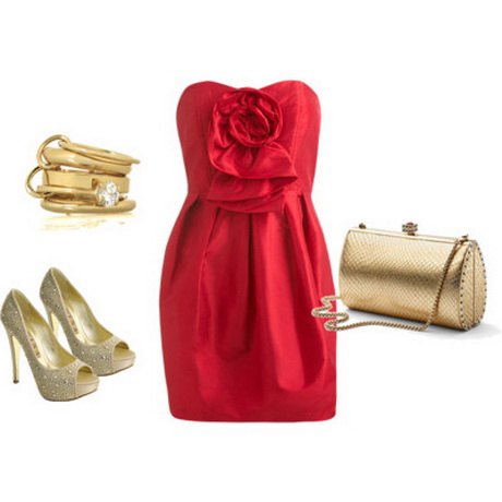 vestido-rojo-accesorios-25-12 Червена рокля аксесоари