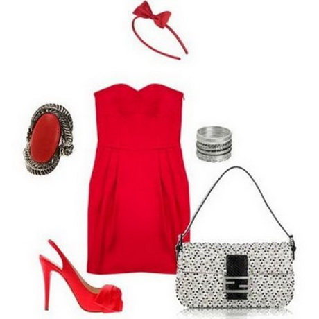 vestido-rojo-accesorios-25-14 Червена рокля аксесоари