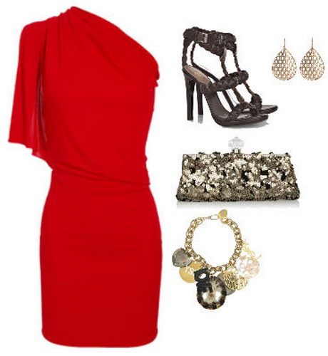 vestido-rojo-accesorios-25-9 Червена рокля аксесоари