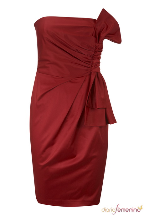 vestido-rojo-blanco-81-18 Бяла червена рокля