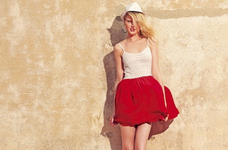 vestido-rojo-blanco-81-20 Бяла червена рокля