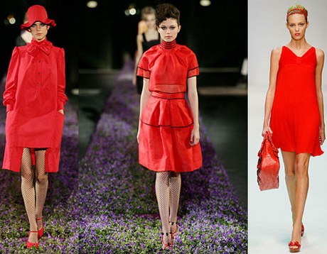 vestido-rojo-con-que-zapatos-50-11 Червена рокля с обувки