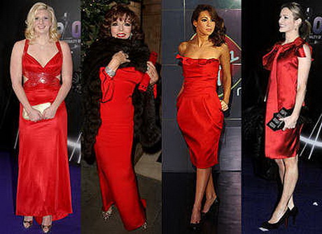 vestido-rojo-con-que-zapatos-50-2 Червена рокля с обувки