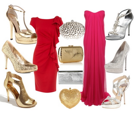 vestido-rojo-con-zapatos-plateados-49-13 Червена рокля със сребърни обувки