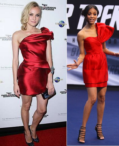 vestido-rojo-con-zapatos-plateados-49-16 Червена рокля със сребърни обувки